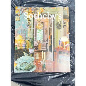 2018 Sotheby's Preferred Auction Catalog, Robin Williams - Pierre Berge, Sept-O
